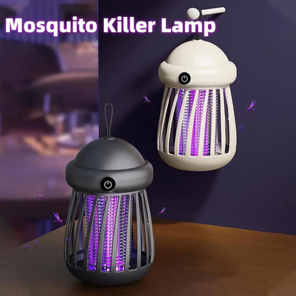 Mosquito Killer Lamp - USB Electric Insect Trap For Indoor & Outdoor Use