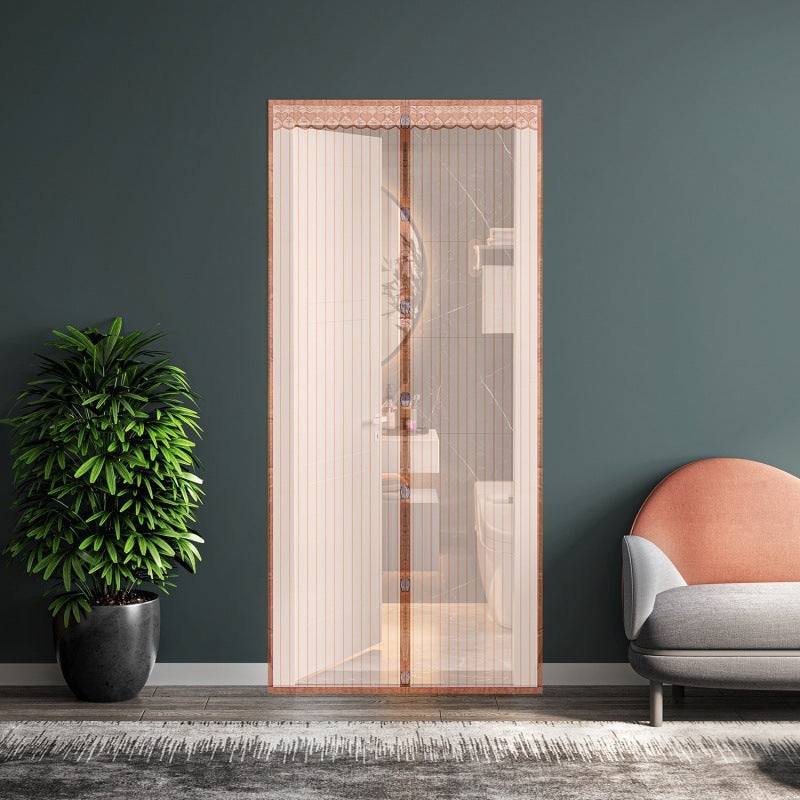 Summer Mosquito And Mosquito Proof Mesh Door Curtain