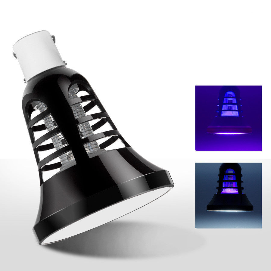 LED electric shock mosquito killer lamp