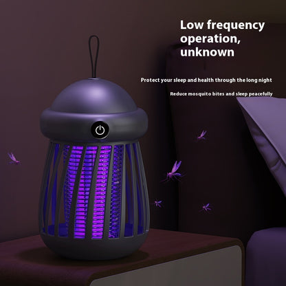 Mosquito Killer Lamp - USB Electric Insect Trap For Indoor & Outdoor Use