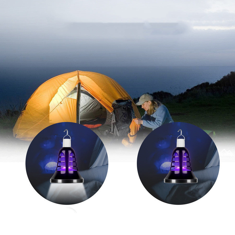 LED electric shock mosquito killer lamp