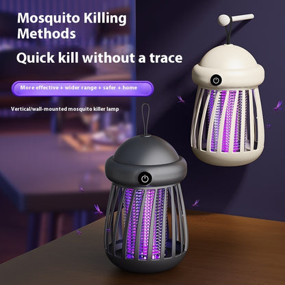 Mosquito Killer Lamp - USB Electric Insect Trap For Indoor & Outdoor Use