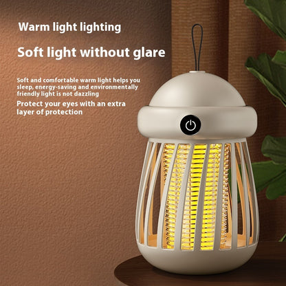 Mosquito Killer Lamp - USB Electric Insect Trap For Indoor & Outdoor Use