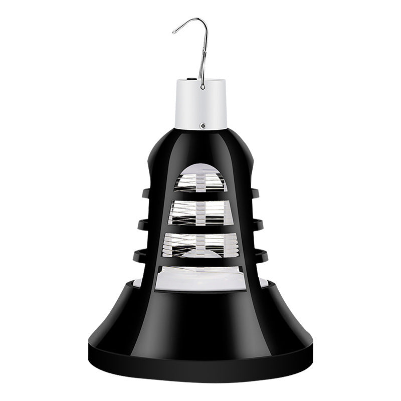 LED electric shock mosquito killer lamp