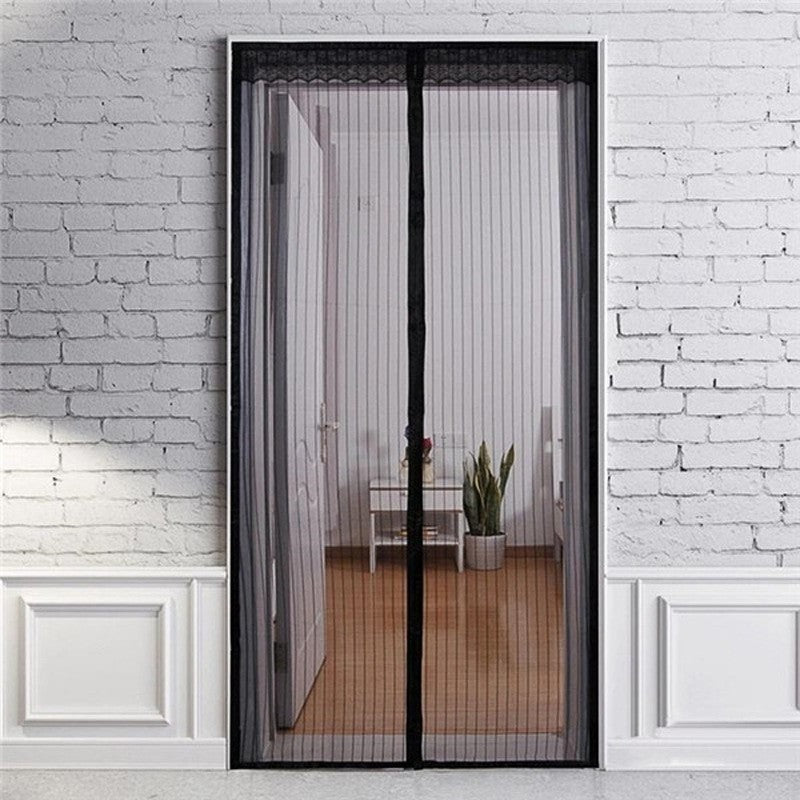 Summer Mosquito And Mosquito Proof Mesh Door Curtain